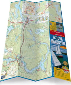 Galeria - zdjęcie nr. 5 - Jeziora Mazurskie; 2-częściowa mapa żeglarska