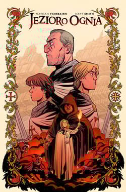 Jezioro ognia - Farbairn Nathan, Smith Matt