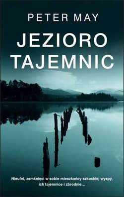 Jezioro tajemnic - Peter May