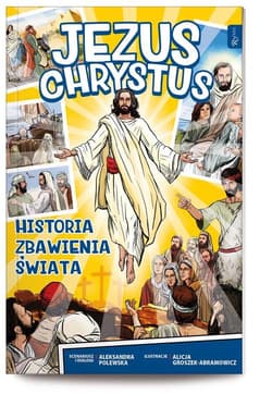Jezus Chrystus Historia zbawienia świata komiks