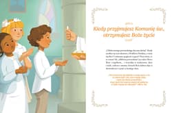 Galeria - zdjęcie nr. 5 - Jezus przychodzi do Ciebie. Książka na Pierwszą Komunię Świętą