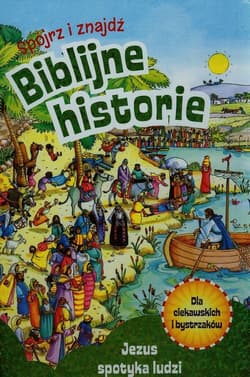 Jezus spotyka ludzi - Monika Woroniec