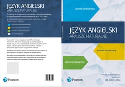 Galeria - zdjęcie nr. 2 - Język angielski. Arkusze maturalne. Poziom podstawowy, rozszerzony, dwujęzyczny. 8 arkuszy maturalnych zgodnych z wymaganiami egzaminacyjnymi obowiązującymi od 2025 roku