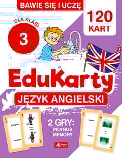 Język angielski dla klasy 3 EduKarty - Bartłomiej Paszylk
