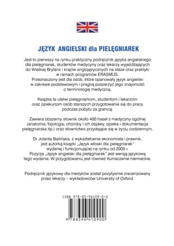 Galeria - zdjęcie nr. 2 - Język angielski dla pielęgniarek