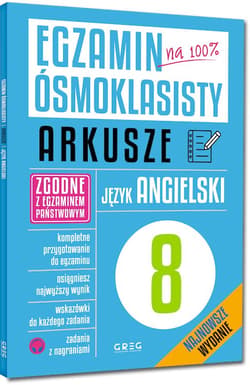 Galeria - zdjęcie nr. 2 - Język angielski. Egzamin ósmoklasisty. Arkusze
