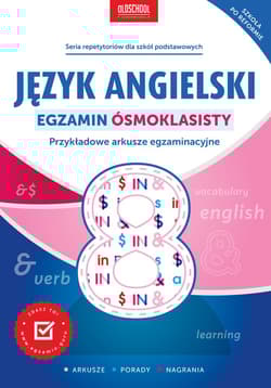 Język angielski egzamin ósmoklasisty przykładowe arkusze egzaminacyjne - Oberda Gabriela