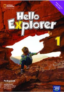 Język angielski EW HELLO EXPLORER NEON kl. 1 Podręcznik NOWA EDYCJA 2023-2025 - Opracowanie Zbiorowe
