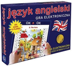 Język angielski Gra elektroniczna