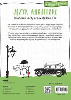 Galeria - zdjęcie nr. 3 - Język angielski graficzne karty pracy dla klas 4-6