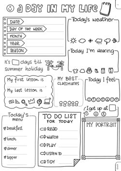 Galeria - zdjęcie nr. 5 - Język angielski graficzne karty pracy dla klas 4-6