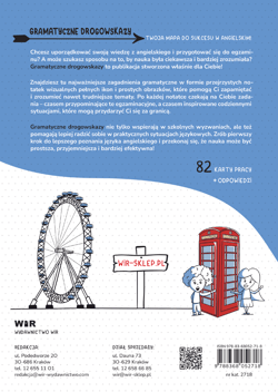 Galeria - zdjęcie nr. 2 - Język angielski gramatyczne drogowskazy graficzne karty pracy dla klas 7-8