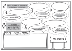 Galeria - zdjęcie nr. 4 - Język angielski gramatyczne drogowskazy graficzne karty pracy dla klas 7-8