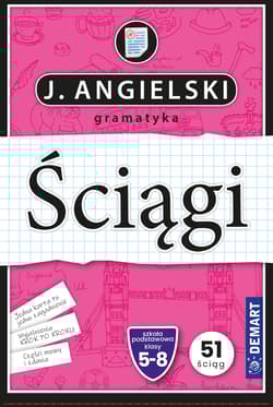 Język angielski. Gramatyka. Ściągi edukacyjne - Krzysztof Szukalski
