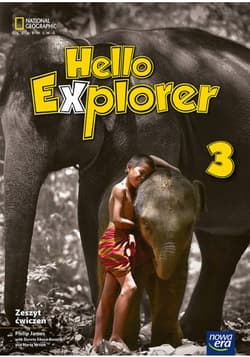 Język angielski Hello Explorer Neon ćwiczenia dla klasy 3 szkoły podstawowej EDYCJA  2025-2027 - James Philip