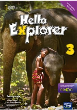 Język angielski Hello Explorer Neon podręcznik dla klasy 3 szkoły podstawowej EDYCJA 2025-2027 - Praca zbiorowa