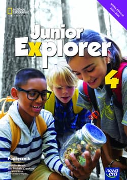 Język angielski junior explorer NEON podręcznik dla klasy 4 szkoły podstawowej EDYCJA 2023-2025 - Heath Jennifer