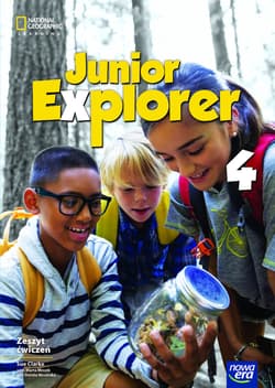 Język angielski junior explorer NEON zeszyt ćwiczeń dla klasy 4 szkoły podstawowej EDYCJA 2023-2025 - Clarke Sue