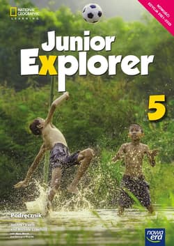 Język angielski Junior Explorer podręcznik dla klasy 5 szkoły podstawowej EDYCJA 2021-2023 - Kłopska Katarzyna, Mrozik Marta