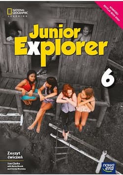 Język angielski Junior Explorer zeszyt ćwiczeń dla klasy 6 szkoły podstawowej EDYCJA 2022-2024 70475 - Wosińska Dorota
