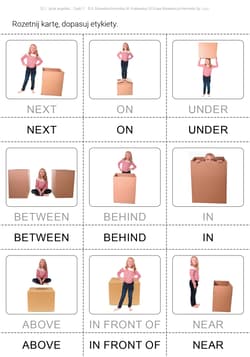 Galeria - zdjęcie nr. 3 - Język angielski Karty pracy dla uczniów ze specjalnymi potrzebami edukacyjnymi Część 2