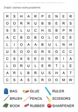 Galeria - zdjęcie nr. 4 - Język angielski Karty pracy dla uczniów ze specjalnymi potrzebami edukacyjnymi Część 2