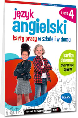 Galeria - zdjęcie nr. 3 - Język angielski. Karty pracy w szkole i w domu. Klasa 4