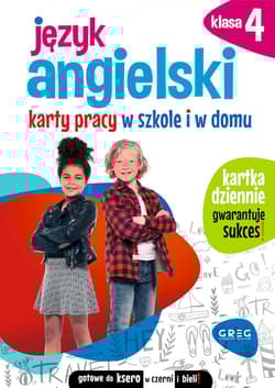 Język angielski. Karty pracy w szkole i w domu. Klasa 4 - Wioleta Antecka