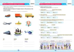 Galeria - zdjęcie nr. 2 - Język angielski. Karty pracy w szkole i w domu. Klasa 6