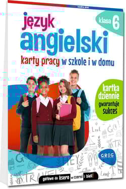 Galeria - zdjęcie nr. 4 - Język angielski. Karty pracy w szkole i w domu. Klasa 6
