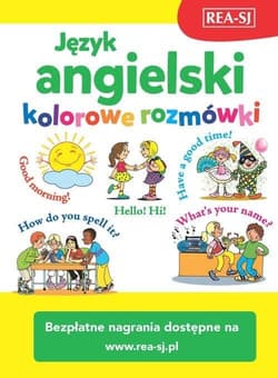 Język angielski - kolorowe rozmówki MP3 -  Samalikova Pavlina