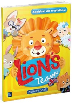 Język angielski Lion's Team Activity Book dla Trzylatków - Opracowanie Zbiorowe
