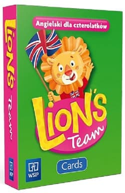 Język angielski Lion's Team Activity Book przedszkole Czterolatek - Opracowanie Zbiorowe