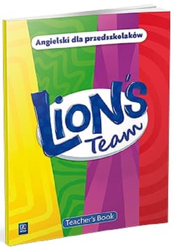Język angielski Lion’s Team Teacher’s Book 3,4,5 i 6 latek - Opracowanie Zbiorowe