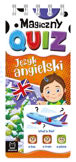 Język angielski. Magiczny quiz. Spirala - Agnieszka Bator