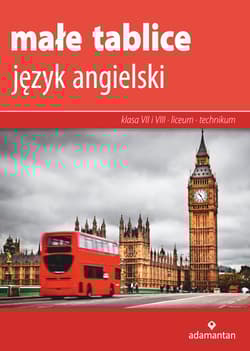 Język angielski. Małe tablice wyd. 11 - Opracowanie Zbiorowe
