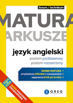 Język angielski. Matura. Arkusze. Poziom podstawowy i rozszerzony - Krzysztof Richter, Bogusław Solecki