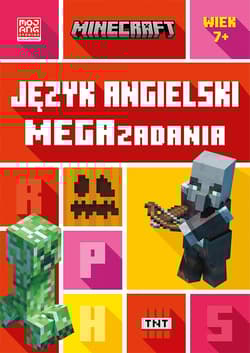 Język angielski. Megazadania 7+. Minecraft - Goulding Jon, Dan Whitehead