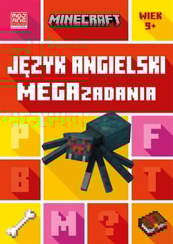 Język angielski. Megazadania 9+. Minecraft - Goulding Jon, Dan Whitehead