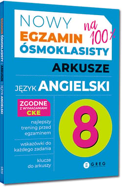 Język angielski. Nowy Egzamin ósmoklasisty. Arkusze 2024-2026 - Paulina Mełgieś, Wioleta Antecka