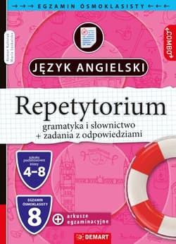 Język angielski. Repetytorium. Egzamin ósmoklasisty - Roman Kuliniak