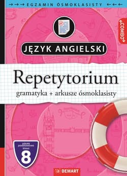 Język angielski. Repetytorium. Egzamin ósmoklasisty - Roman Kuliniak