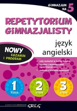 Język angielski repetytorium gimnazjalisty - Opracowanie Zbiorowe