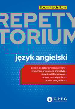 Język angielski. Repetytorium. Liceum/technikum wyd. 2025 - Ciężkowska-Gajda Dorota, Bogusław Solecki