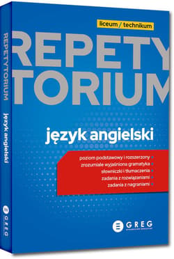 Galeria - zdjęcie nr. 2 - Język angielski. Repetytorium. Liceum/technikum wyd. 2025
