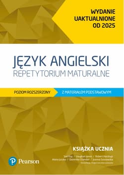 Język angielski. Repetytorium maturalne. Poziom rozszerzony z materiałem podstawowym. - Kay Sue, Sosnowska Joanna, Jones Vaughan