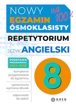 Język angielski. Repetytorium . Nowy Egzamin ósmoklasisty 2024-2026 - Kociołek Monika,  Paulina Mełgieś-Szostak