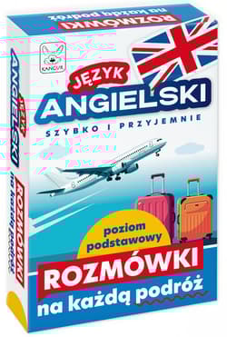 Język Angielski rozmówki na każdą podróż poziom podstawowy