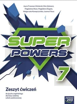 Język angielski SP 7 Super powers neon ćw. 2026 - Praca zbiorowa