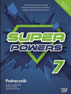 Język angielski SP 7 Super powers neon podr. 2026 - Praca zbiorowa